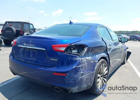 2015 Maserati Ghibli S Q4 from USA, damaged, VIN ZAM57RTA8F1150866
